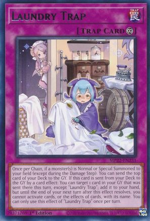 Laundry Trap (Rare) (MP22-EN231) - 2022 Tin of the Pharaoh's Gods 1st Edition
