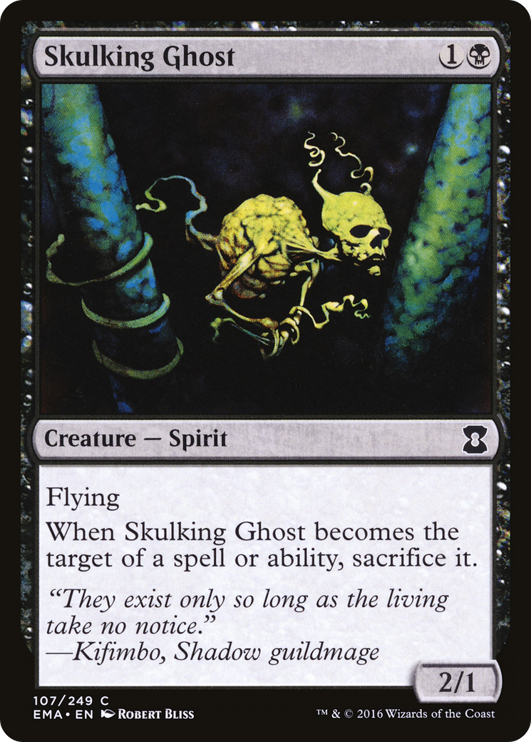 Skulking Ghost (EMA-107) [Eternal Masters]