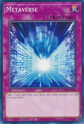 Metaverse (Common) (SDCB-EN040) - Structure Deck: Legend of the Crystal Beasts 1st Edition