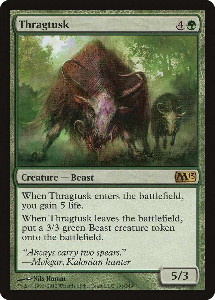 Thragtusk (M13-193) [Magic 2013]