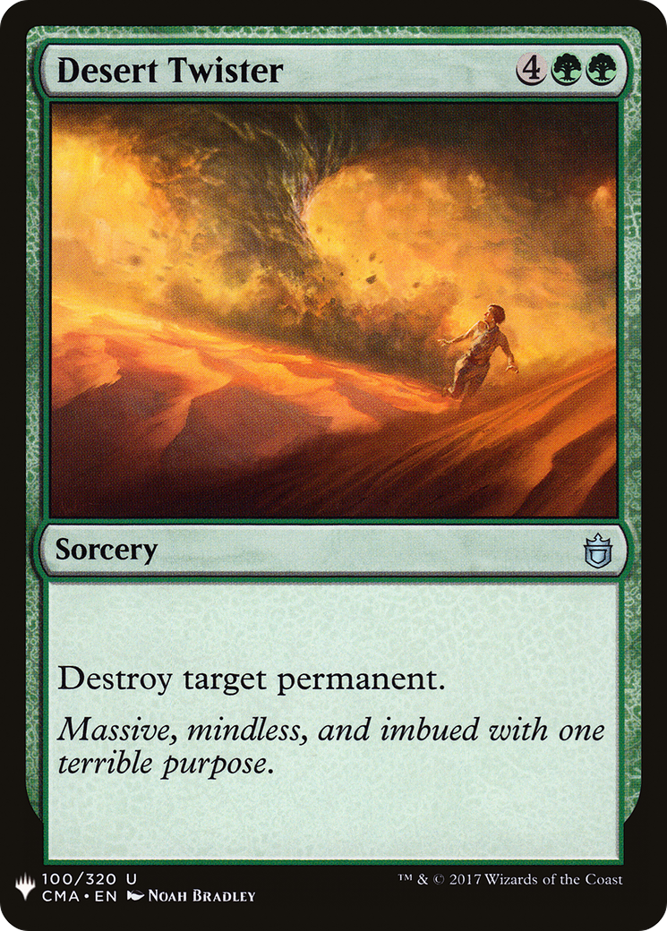 Desert Twister (LIST-100) [The List]