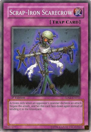 Scrap-Iron Scarecrow (Common) (5DS1-EN032) - 5D's 2008 Starter Deck 1st Edition