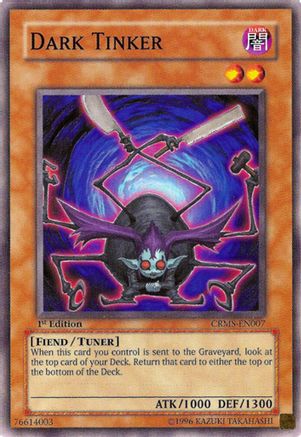 Dark Tinker (Common) (CRMS-EN007) - Crimson Crisis Unlimited