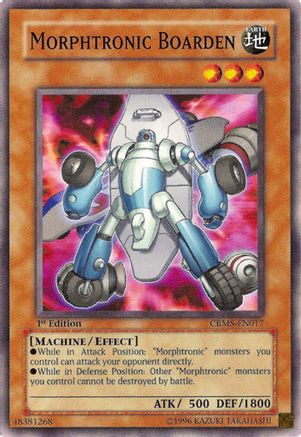 Morphtronic Boarden (Common) (CRMS-EN017) - Crimson Crisis Unlimited