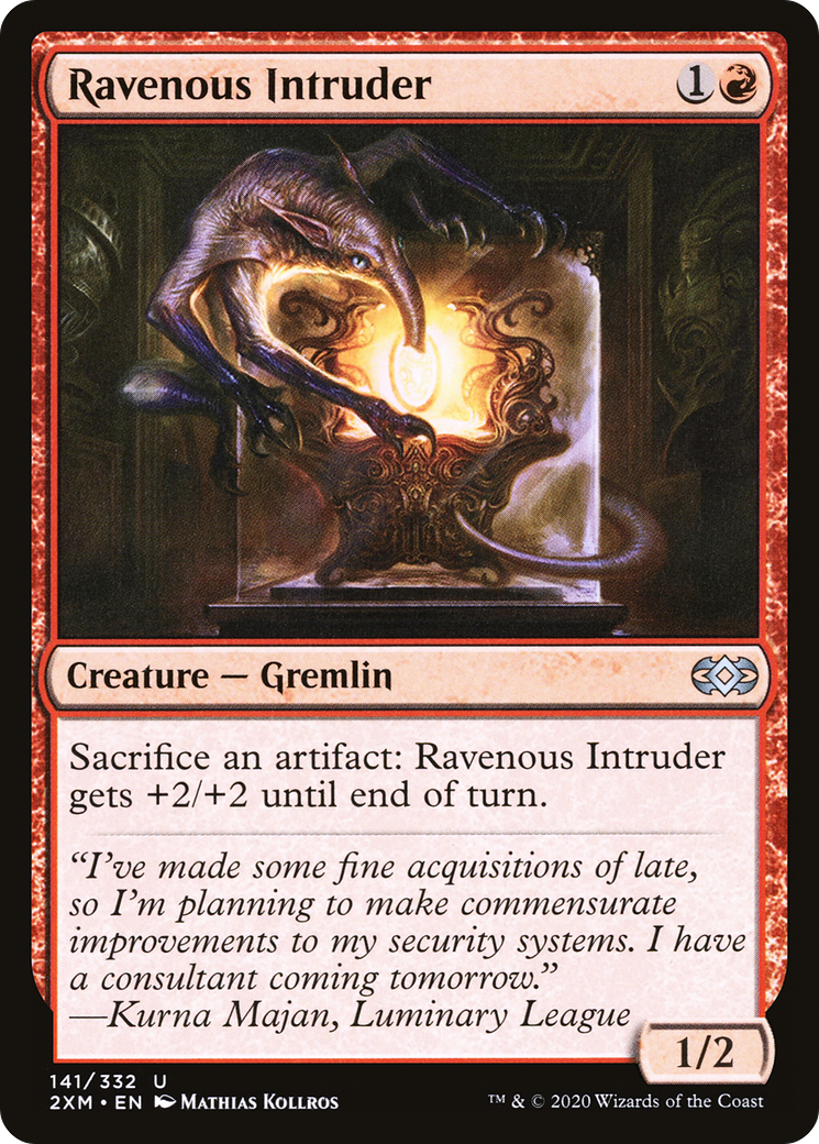Ravenous Intruder (2XM-141) [Double Masters]