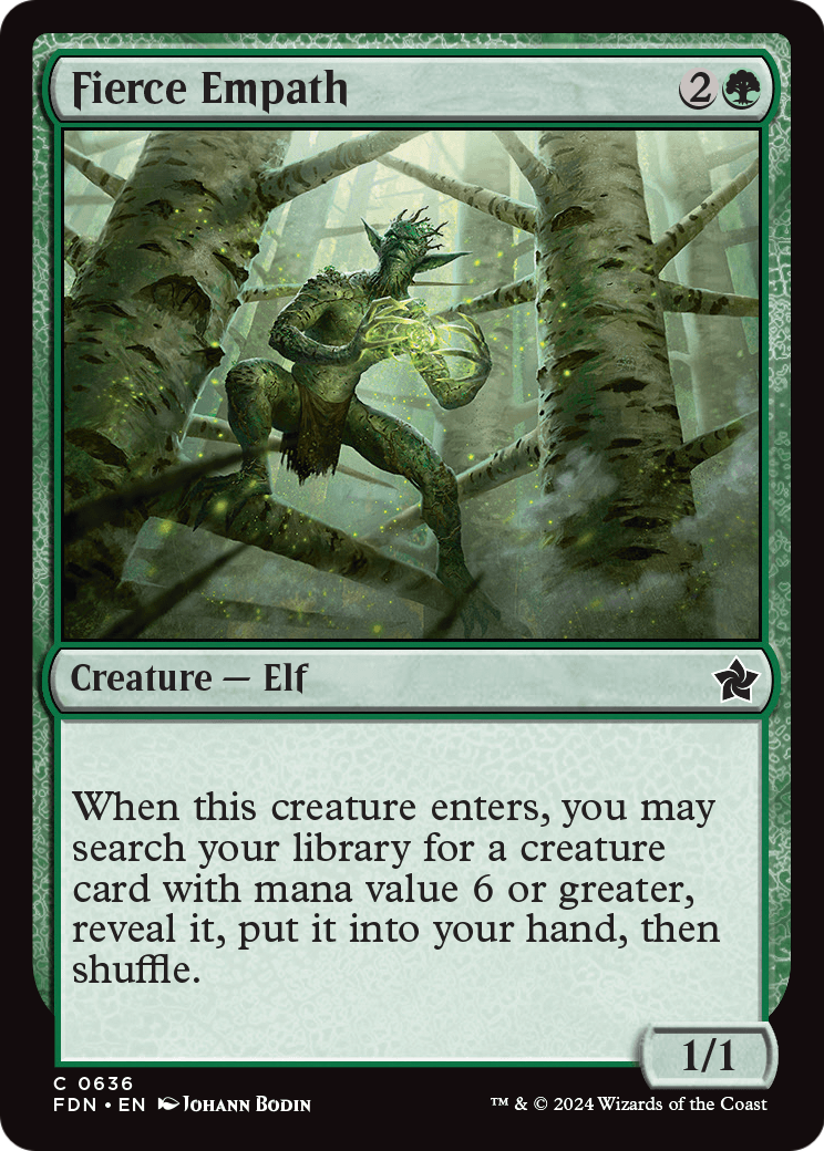 Fierce Empath (FDN-636) [Foundations]