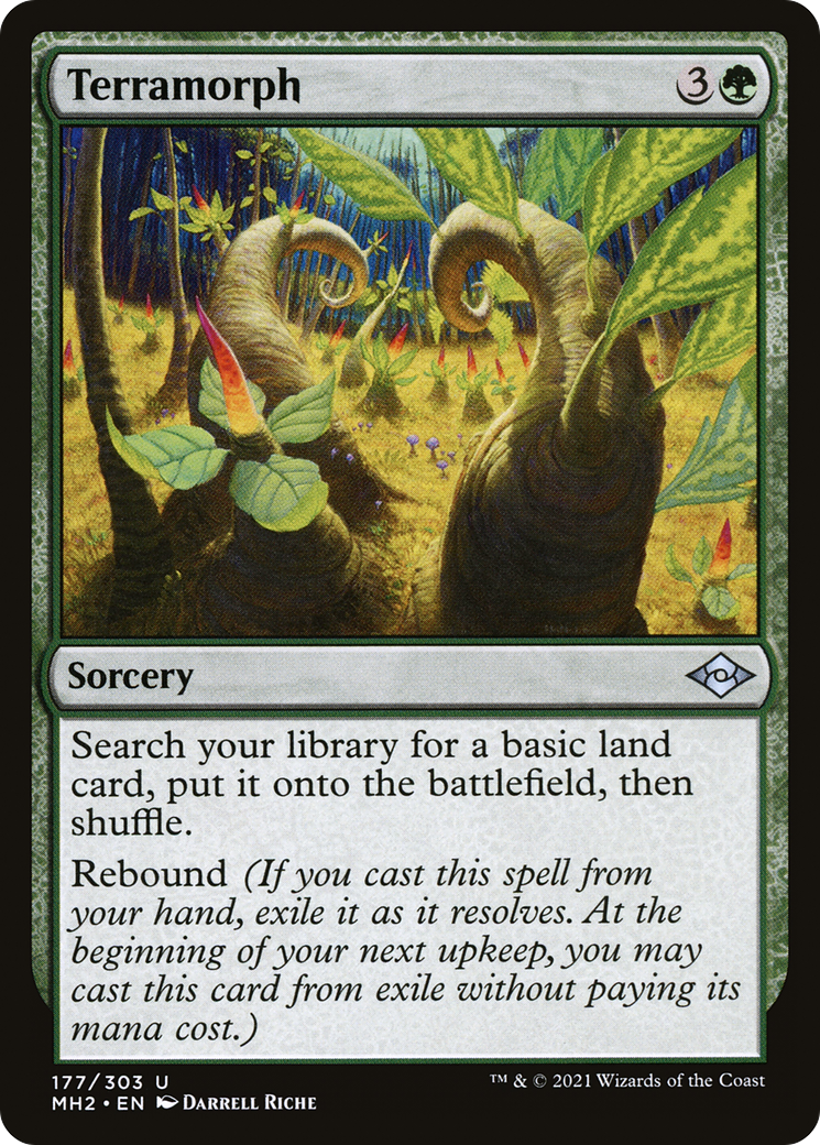 Terramorph (MH2-177) [Modern Horizons 2] Foil