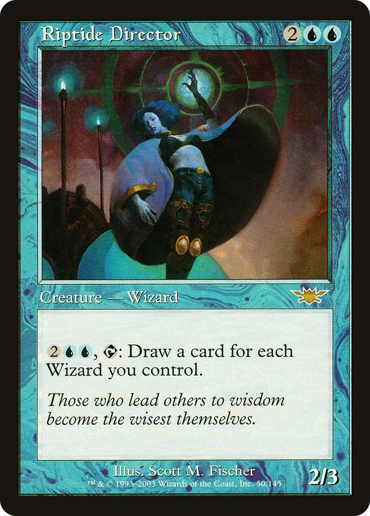 Riptide Director (LGN-050) [Legions]