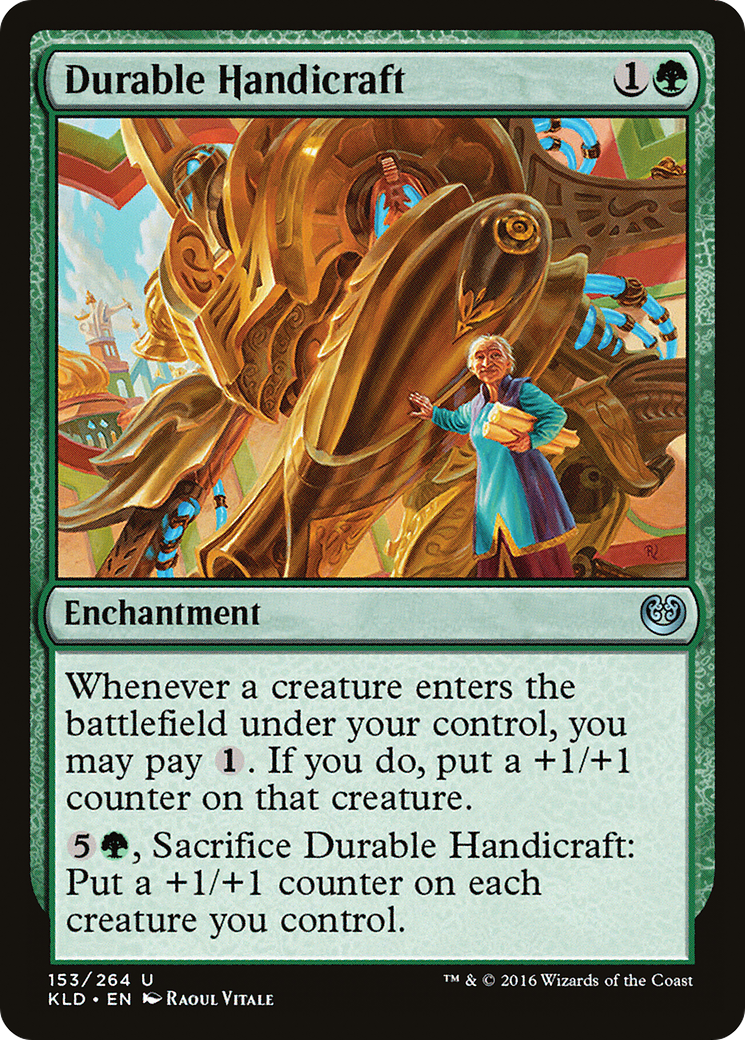 Durable Handicraft (KLD-153) [Kaladesh]