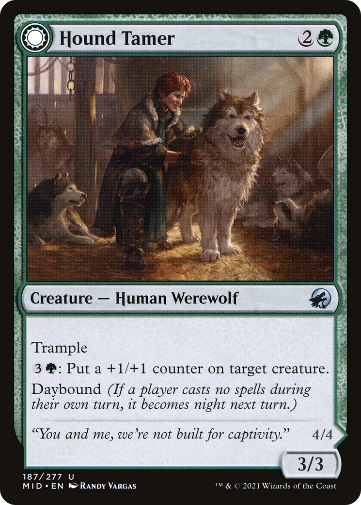 Hound Tamer (MID-187) [Innistrad: Midnight Hunt]
