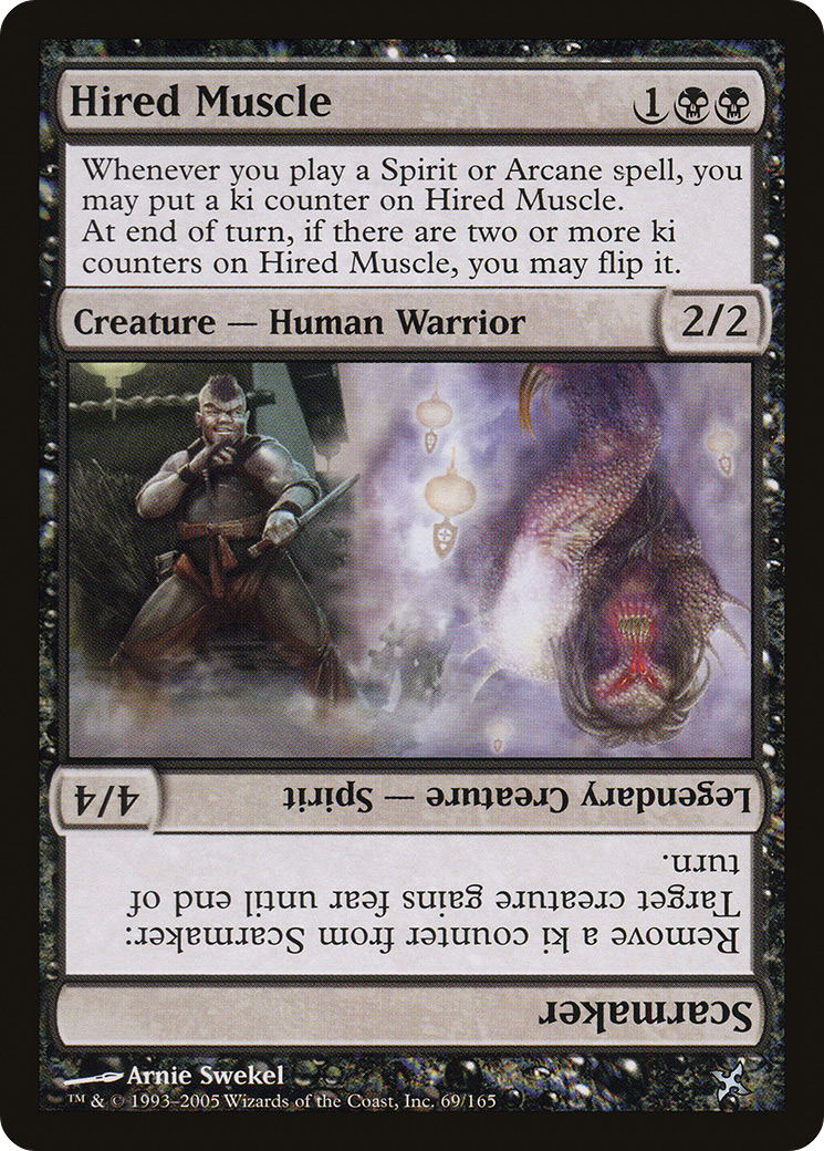 Hired Muscle (BOK-069) [Betrayers of Kamigawa]