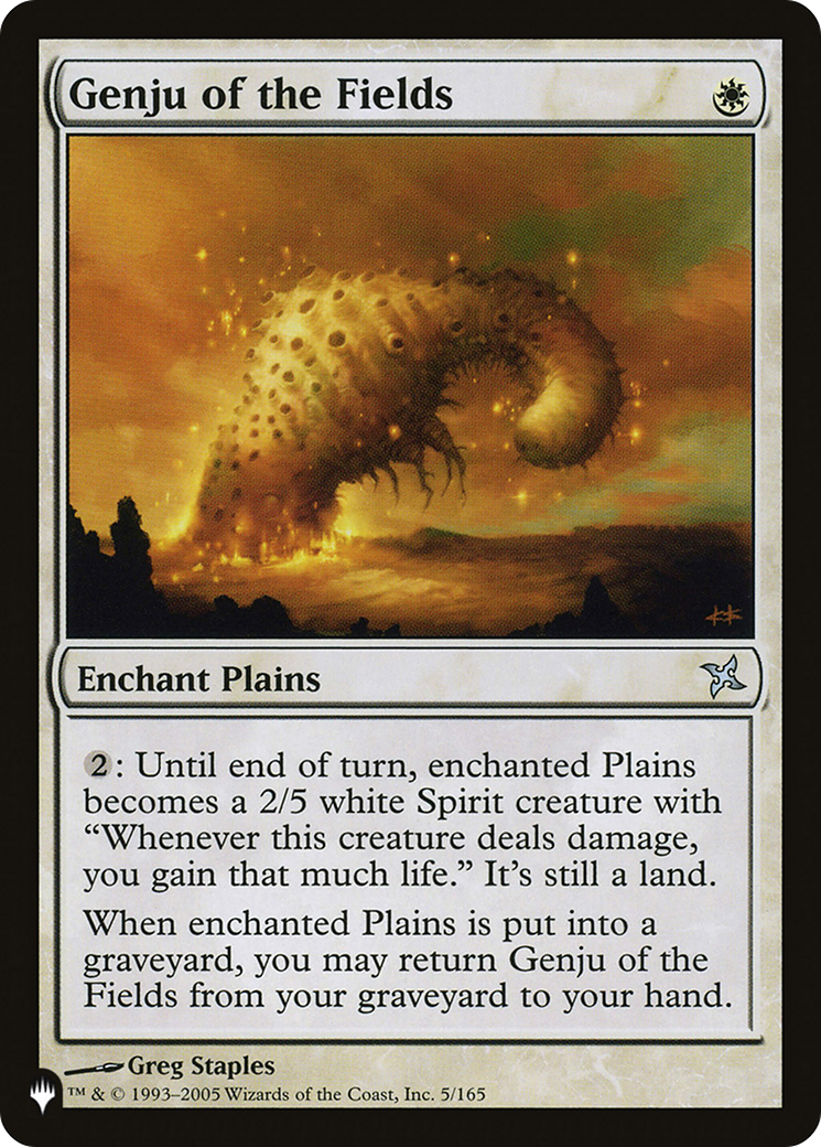 Genju of the Fields (LIST-5/165) [The List]