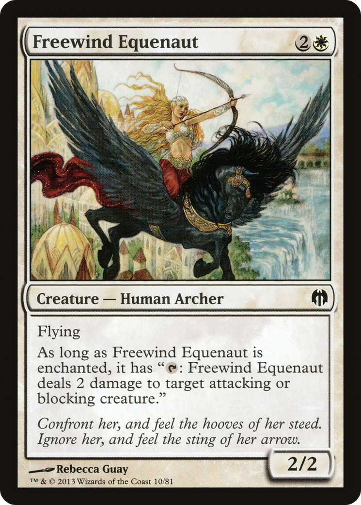 Freewind Equenaut (DDL-010) [Duel Decks: Heroes vs. Monsters]