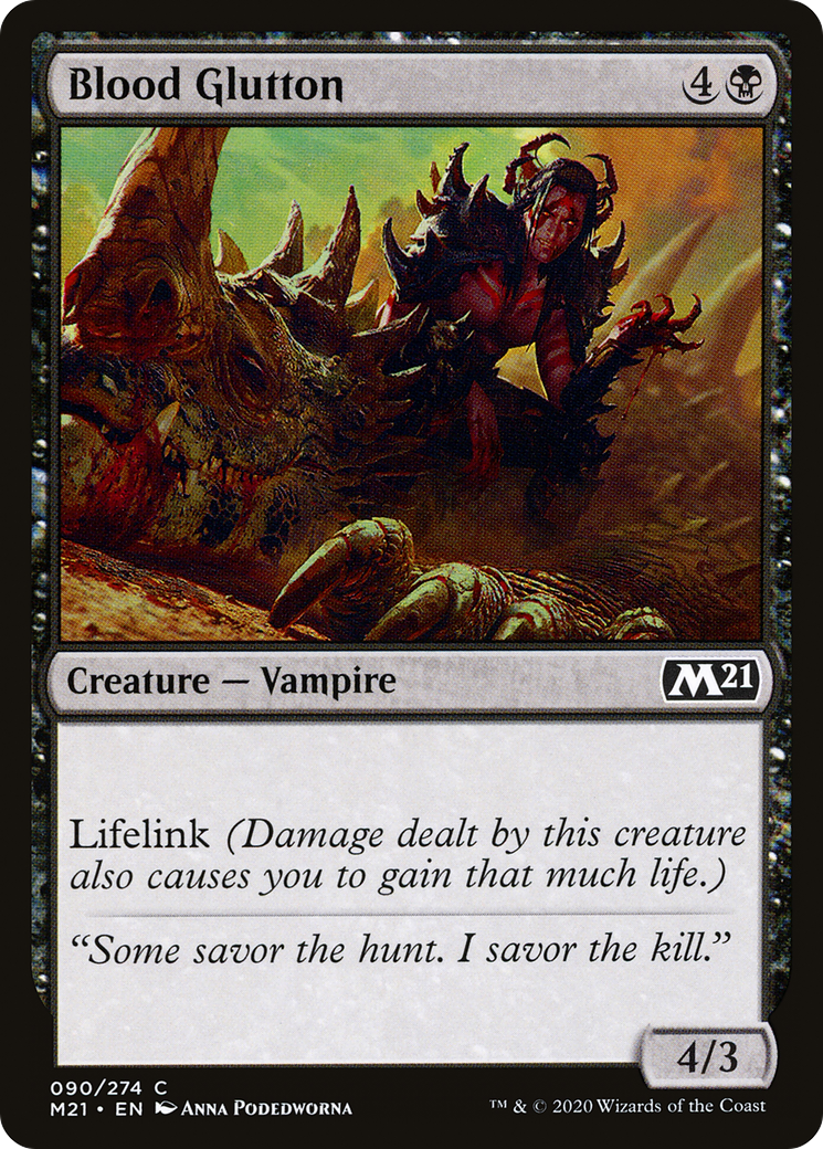 Blood Glutton (M21-090) [Core Set 2021]