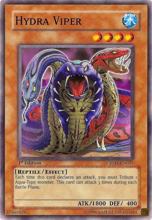 Hydra Viper (Common) (CRMS-EN037) - Crimson Crisis Unlimited