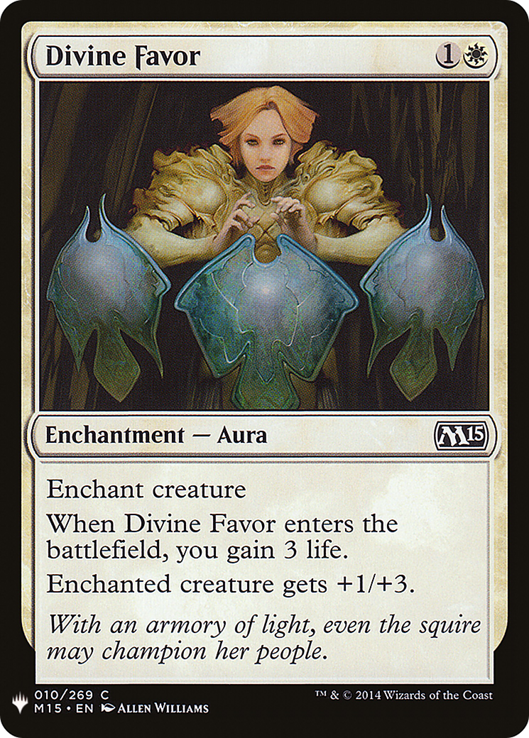 Divine Favor (LIST-010) [The List]