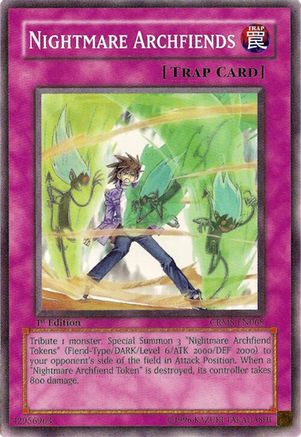 Nightmare Archfiends (Common) (CRMS-EN068) - Crimson Crisis Unlimited
