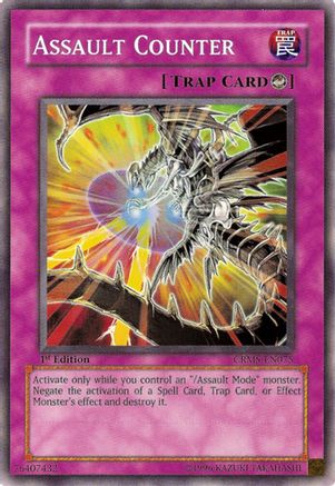 Assault Counter (Common) (CRMS-EN075) - Crimson Crisis Unlimited
