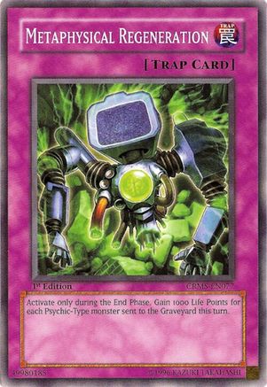 Metaphysical Regeneration (Common) (CRMS-EN077) - Crimson Crisis Unlimited