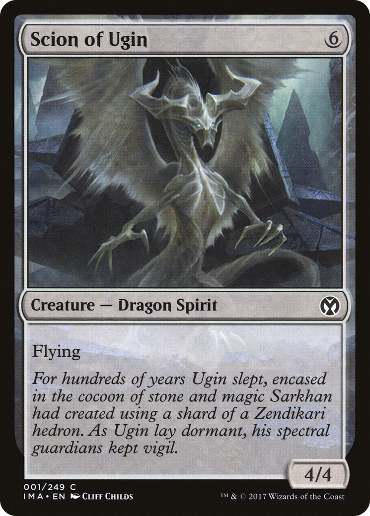 Scion of Ugin (IMA-001) [Iconic Masters]