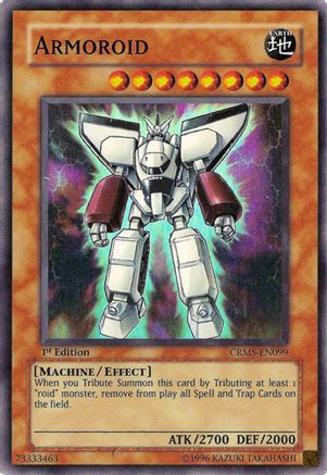 Armoroid (Super Rare) (CRMS-EN099) - Crimson Crisis Unlimited