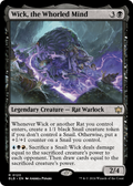 Wick, the Whorled Mind (BLB-120) [Bloomburrow] Foil