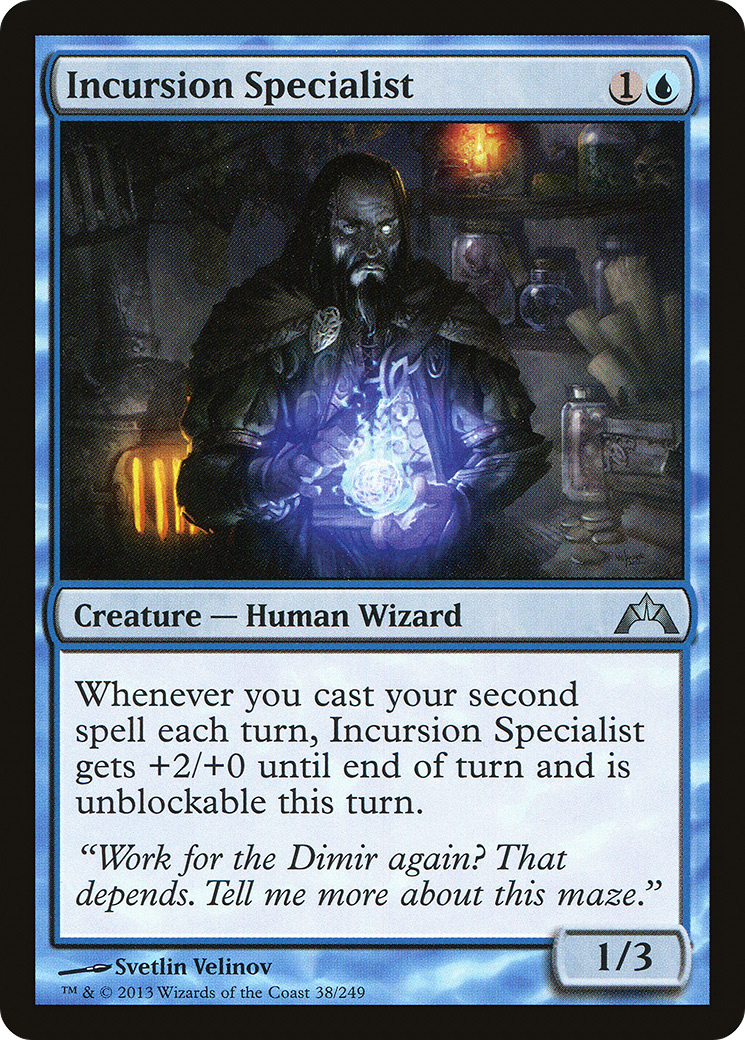 Incursion Specialist (GTC-038) [Gatecrash]