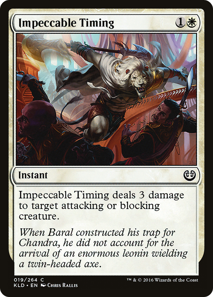Impeccable Timing (KLD-019) [Kaladesh] Foil