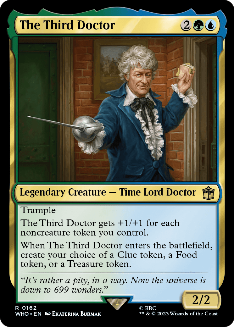 The Third Doctor (WHO-162) [Doctor Who]