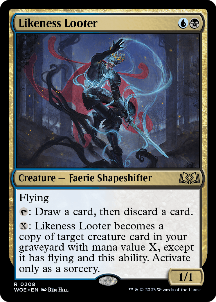 Likeness Looter (WOE-208) [Wilds of Eldraine]