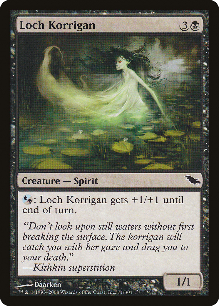 Loch Korrigan (SHM-071) [Shadowmoor]