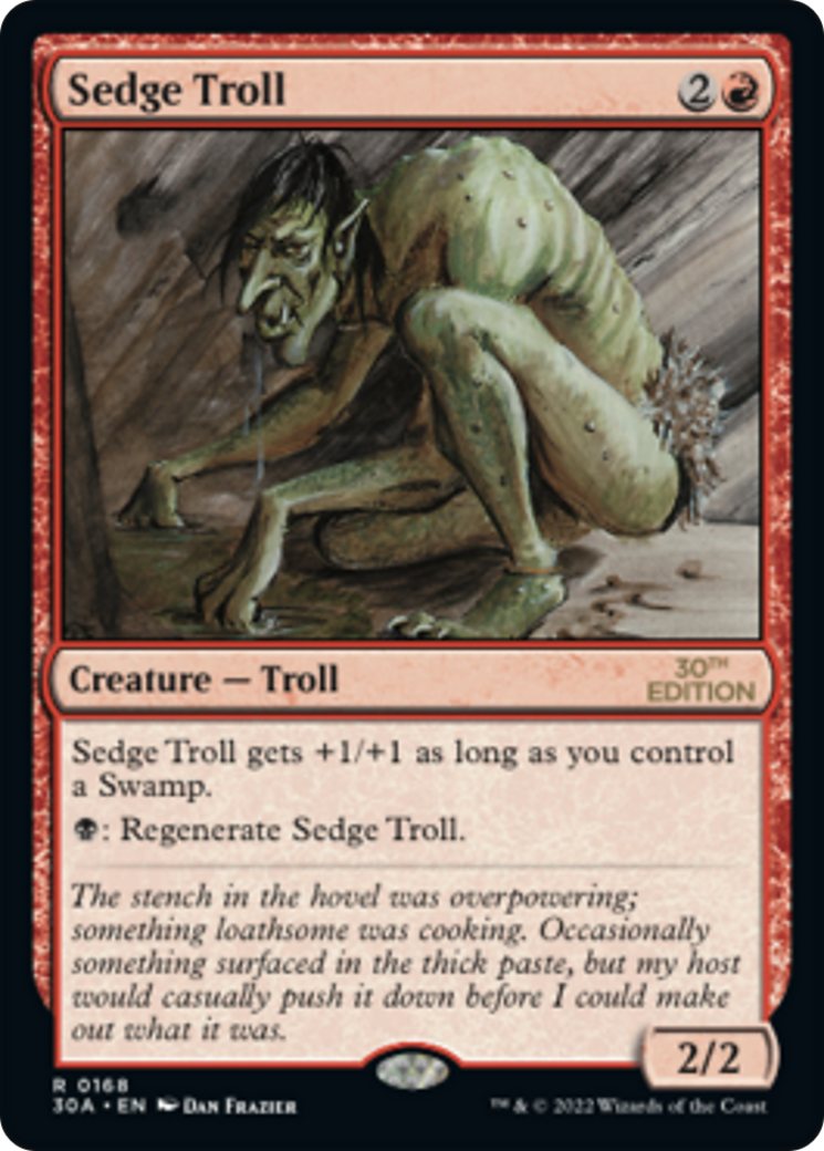 Sedge Troll (30A-168) [30th Anniversary Edition]