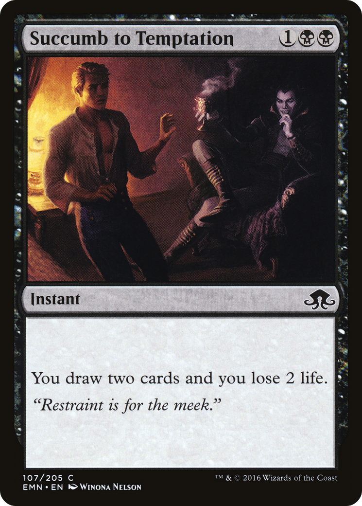 Succumb to Temptation (EMN-107) [Eldritch Moon] Foil