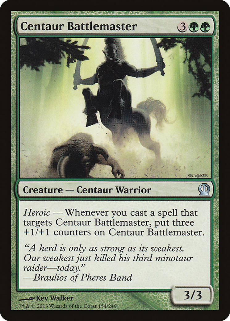 Centaur Battlemaster (THS-154) [Theros]