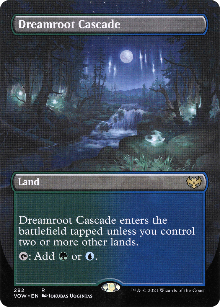 Dreamroot Cascade (Borderless) (VOW-282) [Innistrad: Crimson Vow]