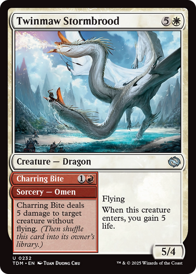 Twinmaw Stormbrood (TDM-232) [Tarkir: Dragonstorm]
