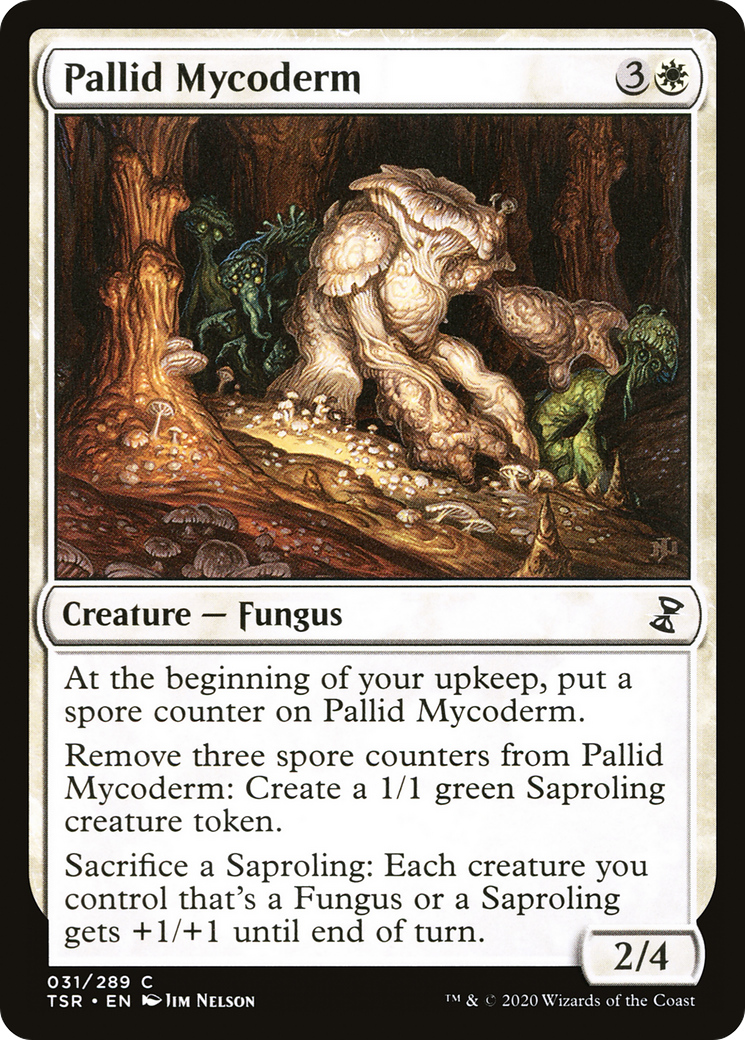 Pallid Mycoderm (TSR-031) [Time Spiral Remastered] Foil