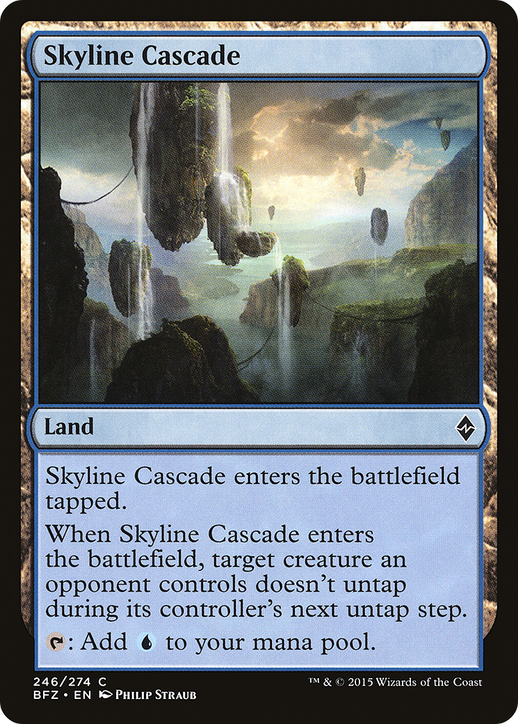 Skyline Cascade (BFZ-246) [Battle for Zendikar]