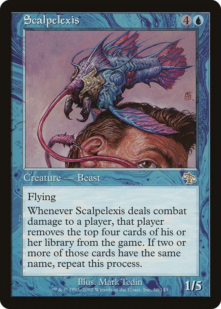 Scalpelexis (JUD-050) [Judgment] Foil