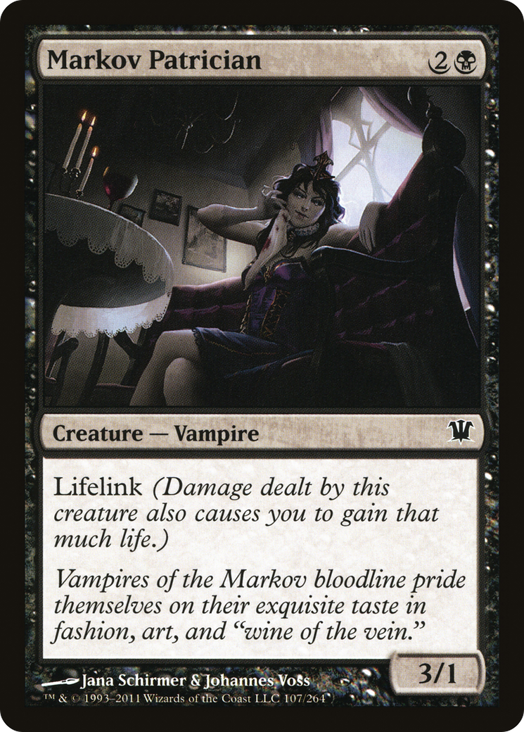 Markov Patrician (ISD-107) [Innistrad]