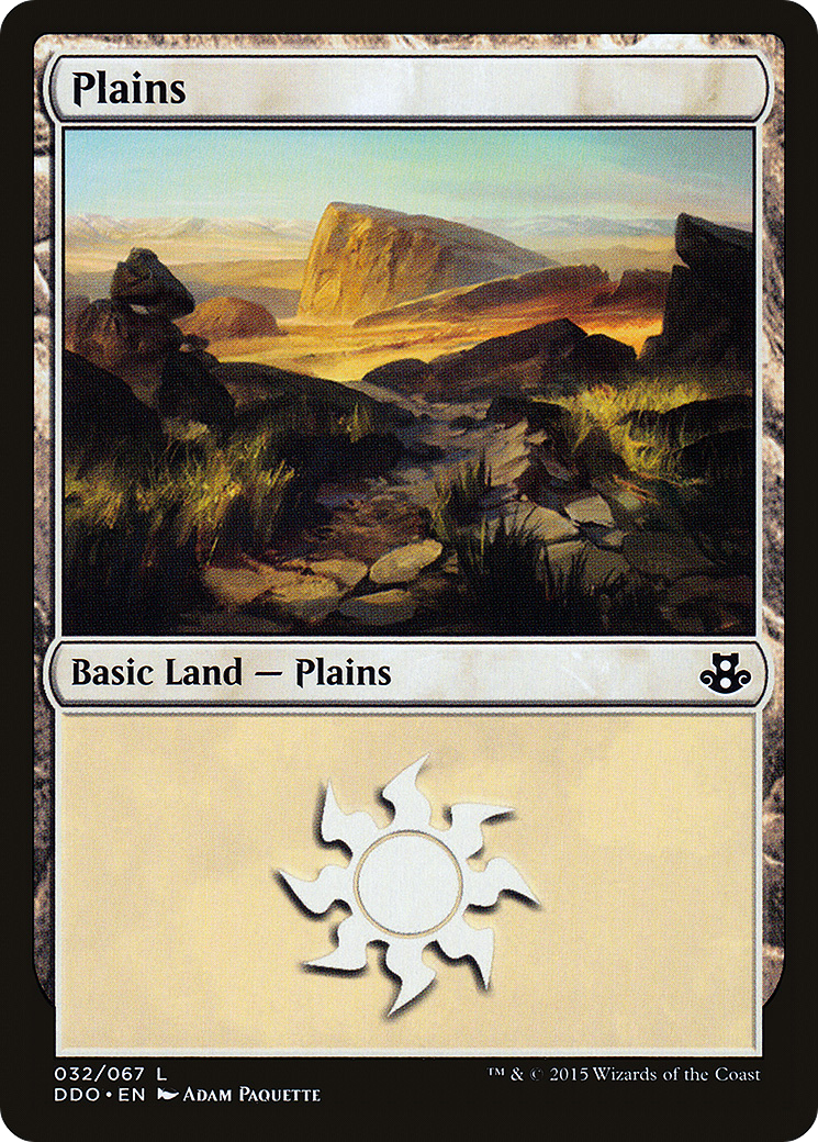 Plains (DDO-032) [Duel Decks: Elspeth vs. Kiora]