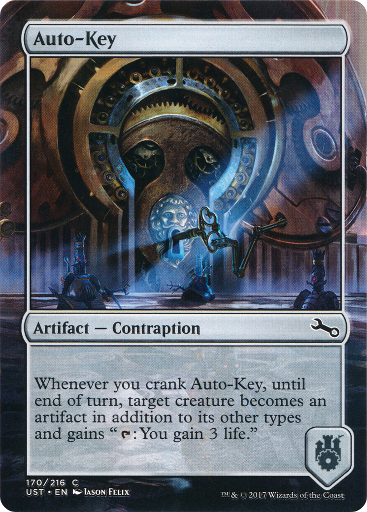 Auto-Key (UST-170) (Borderless) [Unstable] Foil