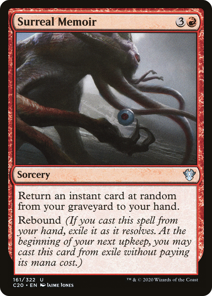 Surreal Memoir (C20-161) [Commander 2020]