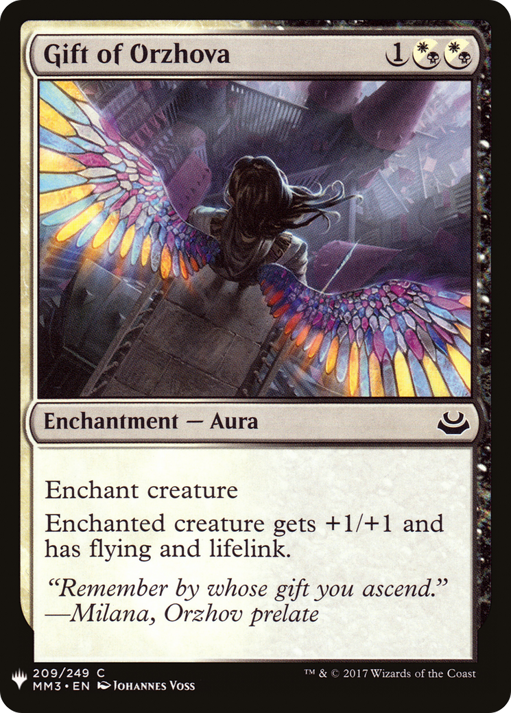 Gift of Orzhova (LIST-209) [The List]