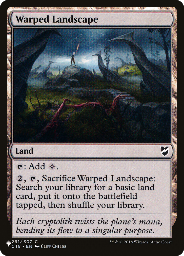 Warped Landscape - The List [The List]