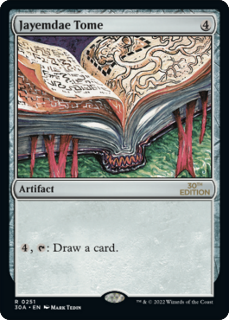 Jayemdae Tome (30A-251) [30th Anniversary Edition]