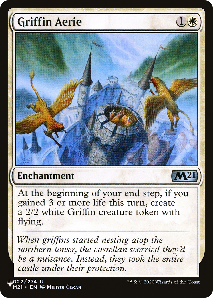 Griffin Aerie (LIST-022) [The List]