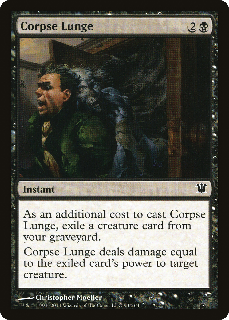 Corpse Lunge (ISD-093) [Innistrad]