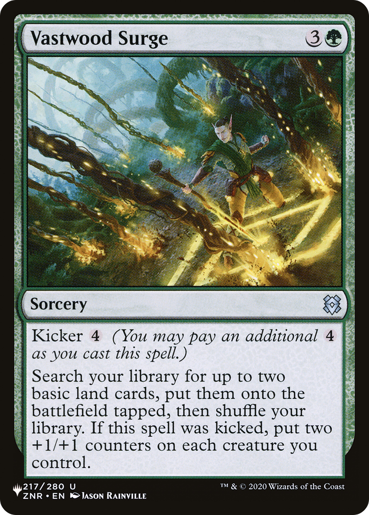 Vastwood Surge (LIST-217/280) [The List]