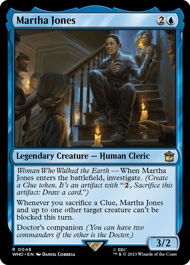 Martha Jones (WHO-048) [Doctor Who] Foil
